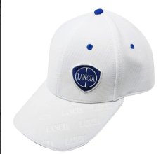 Lancia kšiltovka biela - licencovaný produkt