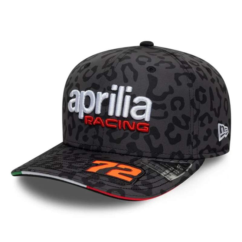 Týmová kšiltovka Aprilia Racing Marco Bezzecchi x New Era - edice Mugello