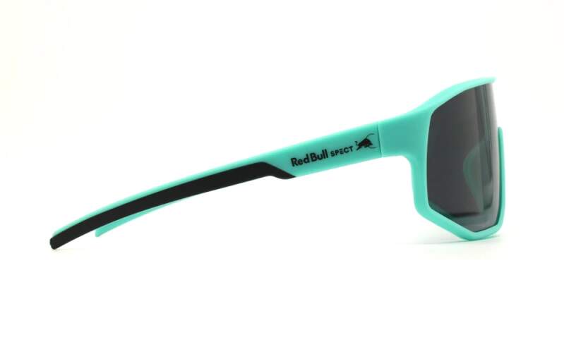 Red Bull Spect sluneční brýle DASH tyrkysové s kouřovým sklem