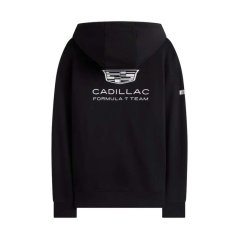 Černá mikina s kapucí Cadillac F1 x Tommy Hilfiger - týmová edice