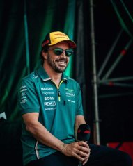 Týmová kšiltovka Fernando Alonso - Aston Martin F1 Team - SE Spain 2025