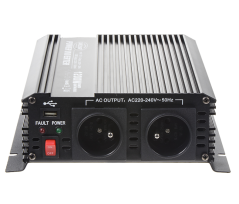 Menič napätia z 12/230V + USB, 1200W