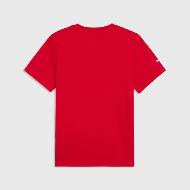 Fanouškovské tričko Scuderia Ferrari F1 s logem červené