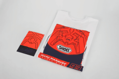 Marc Marquez triko Season Helmet bílé