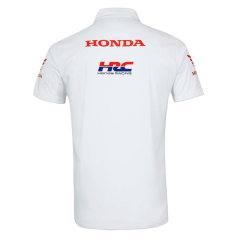 HRC Honda MotoGP týmová polokošile HRC bílá