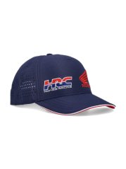 Fanouškovská kšiltovka HRC Honda tmavě modrá