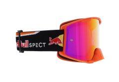 Red Bull Spect motokrosové brýle STRIVE oranžové s červeným sklem
