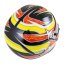 ZAMP Přilba ZR 72 Black / Red / Orange