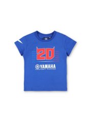 Dětské triko Fabio Quartararo Yamaha MotoGP Logo modré
