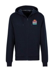 Fanouškovská mikina Red Bull Bora Hansgrohe tmavě modrá s logem