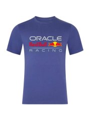 Volnočasové tričko Oracle Red Bull Racing s logem modré CORE