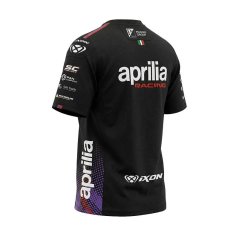 Tričko Aprilia Racing MotoGP s logy sponzorů - týmová edice