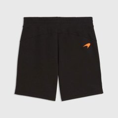 Teplákové kraťasy McLaren F1 černé s logem Puma - volnočasová edice