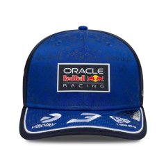 Dětská kšiltovka Max Verstappen #3 Oracle Red Bull Racing - týmová edice