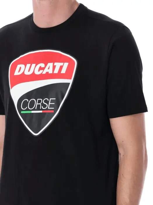 Ducati Corse tričko s logem Ducati černé