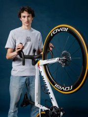 Fanúšikovské tričko Red Bull Bora Hansgrohe šedé s logom