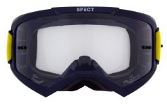 Red Bull Spect motokrosové brýle EVAN modré s čirým sklem