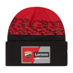 Týmová zimní čepice Francesco Bagnaia MotoGP #1