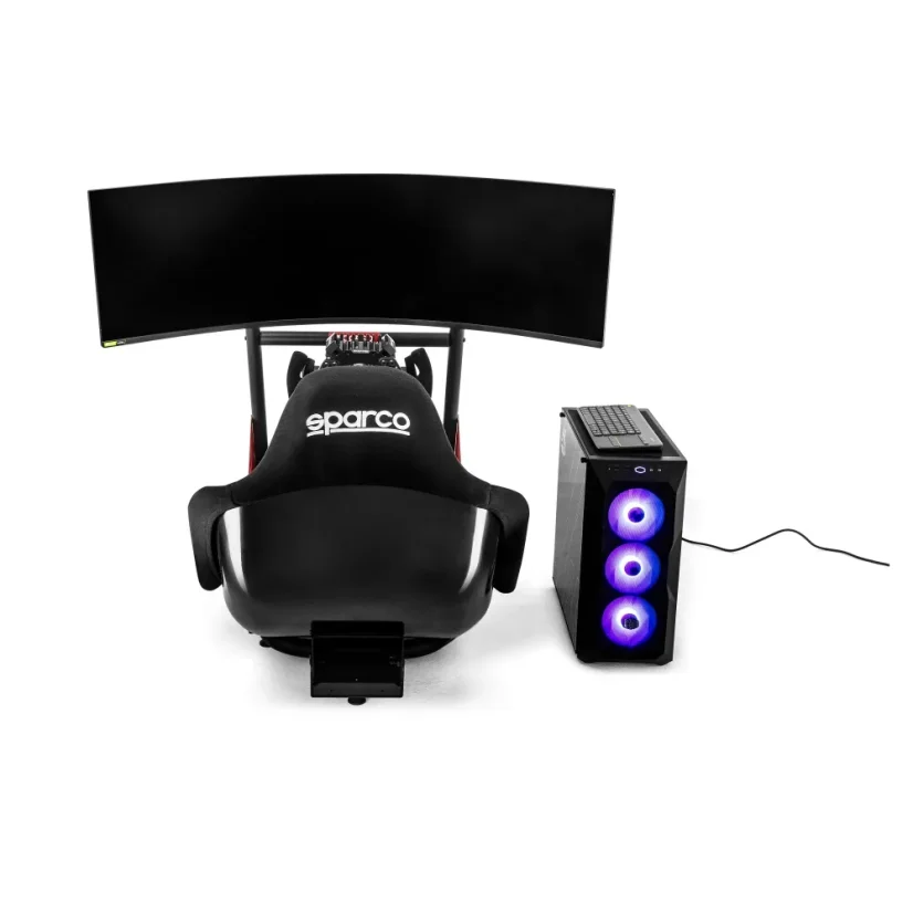 Sparco Evolve Pro GP Rig II Sim Racing Cockpit