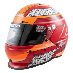 ZAMP Přilba RZ 62 Red/Orange