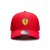Scuderia Ferrari F1 fanouškovská kšiltovka s logem červená
