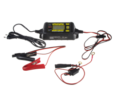 CarClever Inteligentní autonabíječka 6V & 12V/4A
