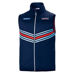 Sparco Vesta Gilet Martini Racing