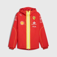 Týmová bunda PRO Scuderia Ferrari F1 2024 červená