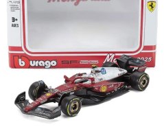 Model Scuderia Ferrari SF-25 BBurago #44 Lewis Hamilton Monza 2025 1:43