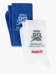 Sportovní ponožky HUGO - Visa Cash App RB - 2 páry