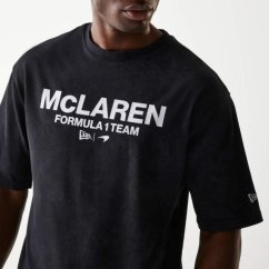 Volnočasové tričko McLaren F1 NE wordmark černé