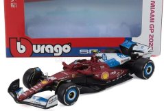 Model Scuderia Ferrari SF-25 BBurago #44 Lewis Hamilton Miami GP 2025 1:43
