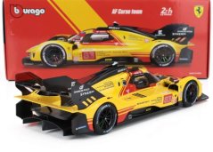 Model BBurago Ferrari 499P NR.83 Le Mans 2024 1:18 AF Corse