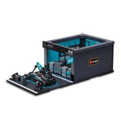 Model Bburago McLaren F1 1:43 Lewis Hamilton s modelem boxu