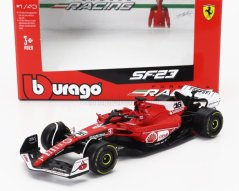 Model Scuderia Ferrari SF-23 BBurago #16 Leclerc Las Vegas 2023 1:43