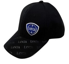 Lancia kšiltovka černá - licencovaný produkt