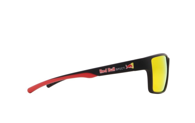 Red Bull Spect sluneční brýle CHASE černé s hnědými skly