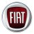 Fiat samolepka LOGO 3D