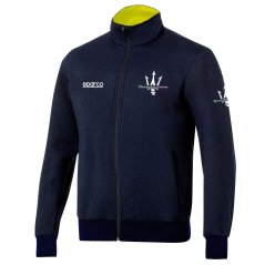 Sparco Mikina na Zip Maserati Corse
