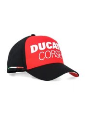Kšiltovka Ducati Corse - MotoGP s veľkým logom Ducati