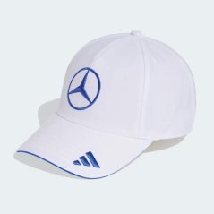 Biela kšiltovka Kimi Antonelli Mercedes AMG Petronas F1 x Adidas - tímová edícia