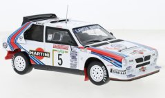 Model IXO Lancia Delta S4 N.5 1986 Rally San Remo M. Biasion 1:24