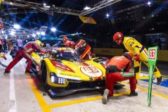 Model BBurago Ferrari 499P #83 AF Corse Le Mans 2024 1:43