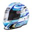 ZAMP Přilba RZ 42Y White/Blue CMR