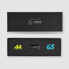 Mercedes AMG F1 tímové odznáčky set