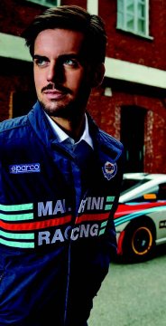 Sparco Martini Racing - Velikost kombinézy - 48