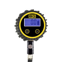 B-G Digitální manometr 2,5" 0–60 PSI (0–4 bar)
