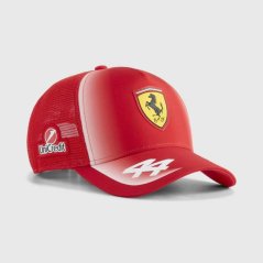 Sieťovaná šiltovka Lewis Hamilton Scuderia Ferrari F1 x Puma - tímová edícia