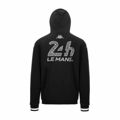 24H Le Mans pánska mikina Le Mans čierna
