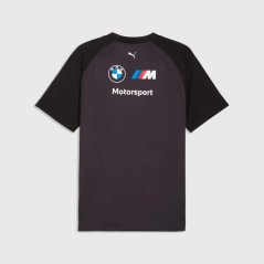 Týmové tričko BMW Motorsport x Puma - černé